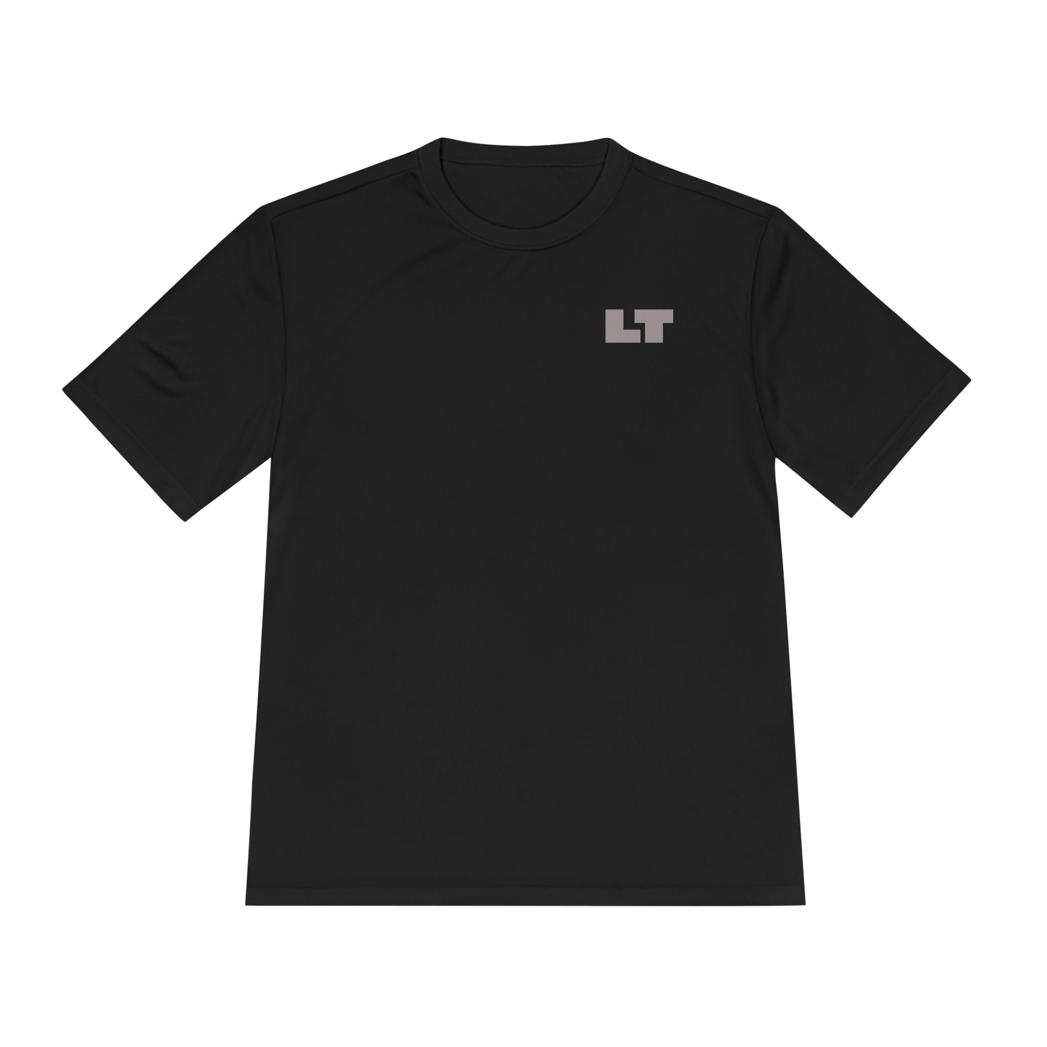 LT Logo Performance Tee — Lightweight Moisture‑Wicking Athletic Shirt