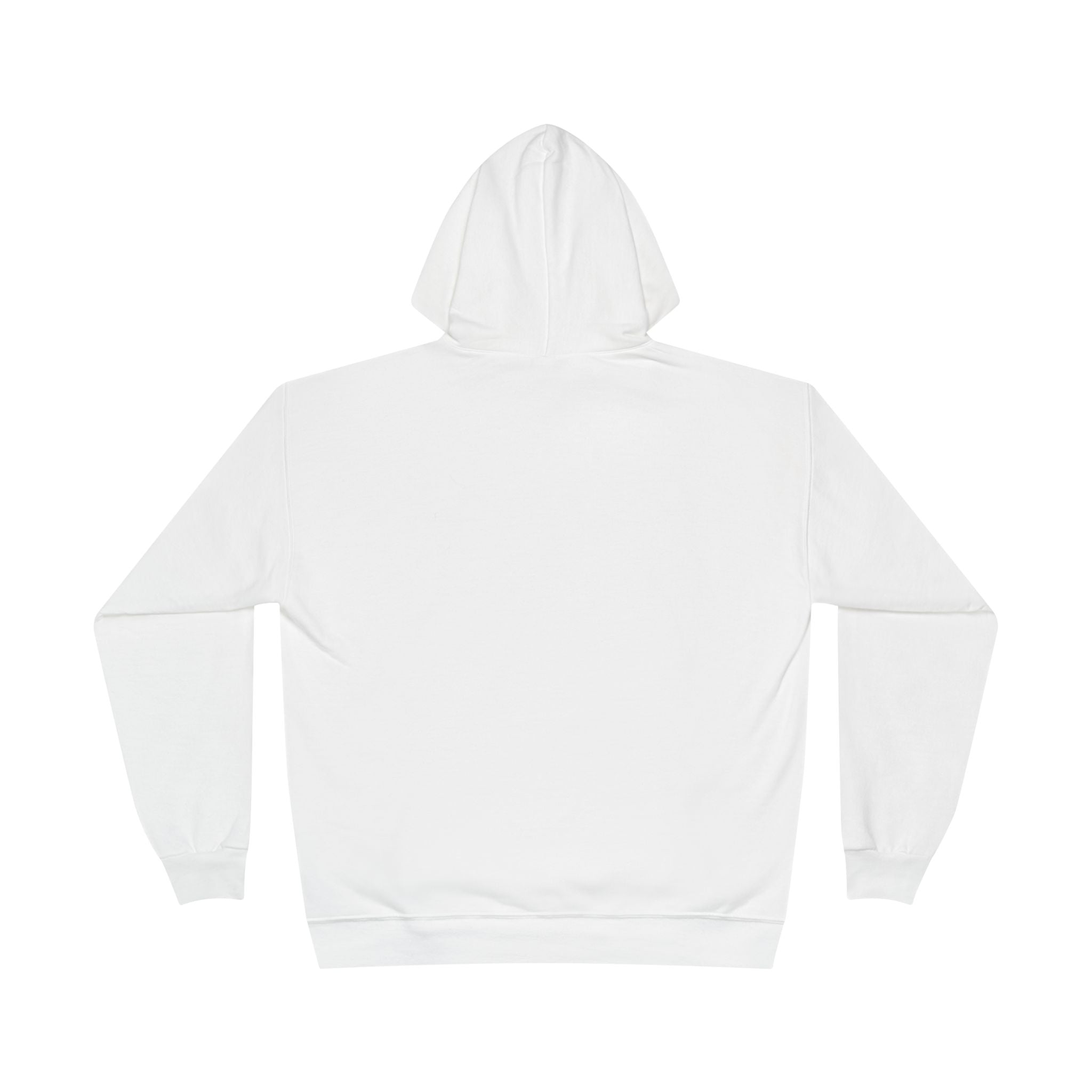LT Logo Hoodie — Minimalist White Pullover Sweatshirt