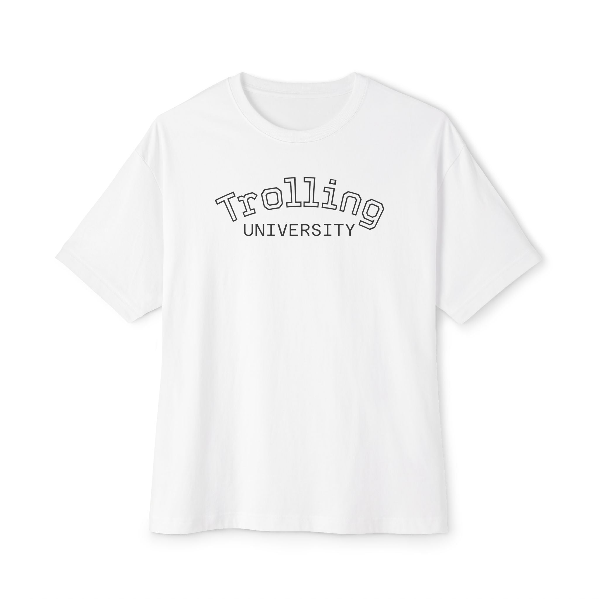 Unisex Oversized Boxy Tee