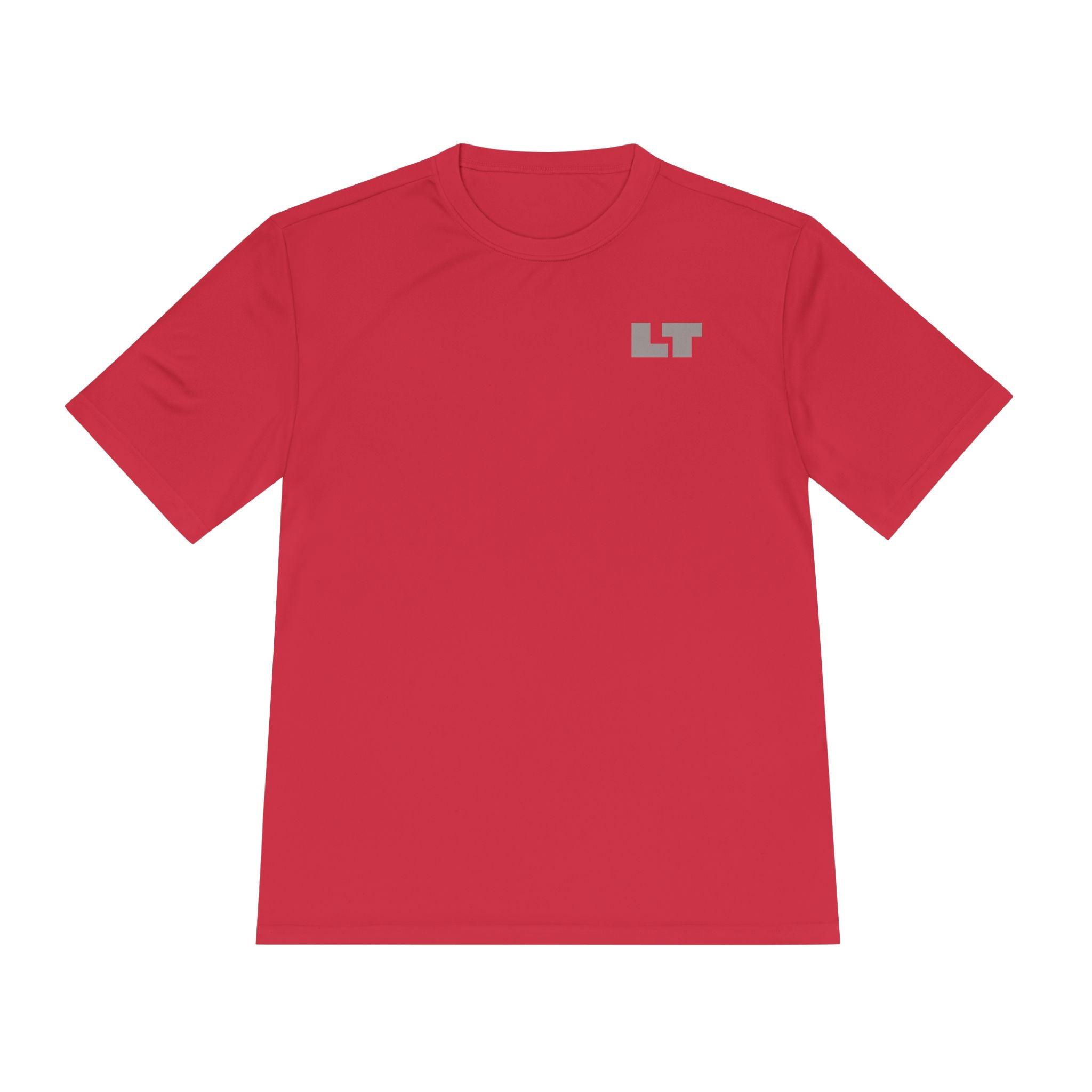LT Logo Performance Tee — Lightweight Moisture‑Wicking Athletic Shirt