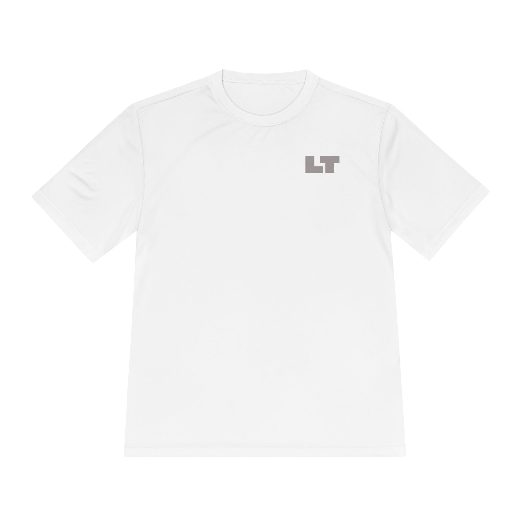 LT Logo Performance Tee — Lightweight Moisture‑Wicking Athletic Shirt