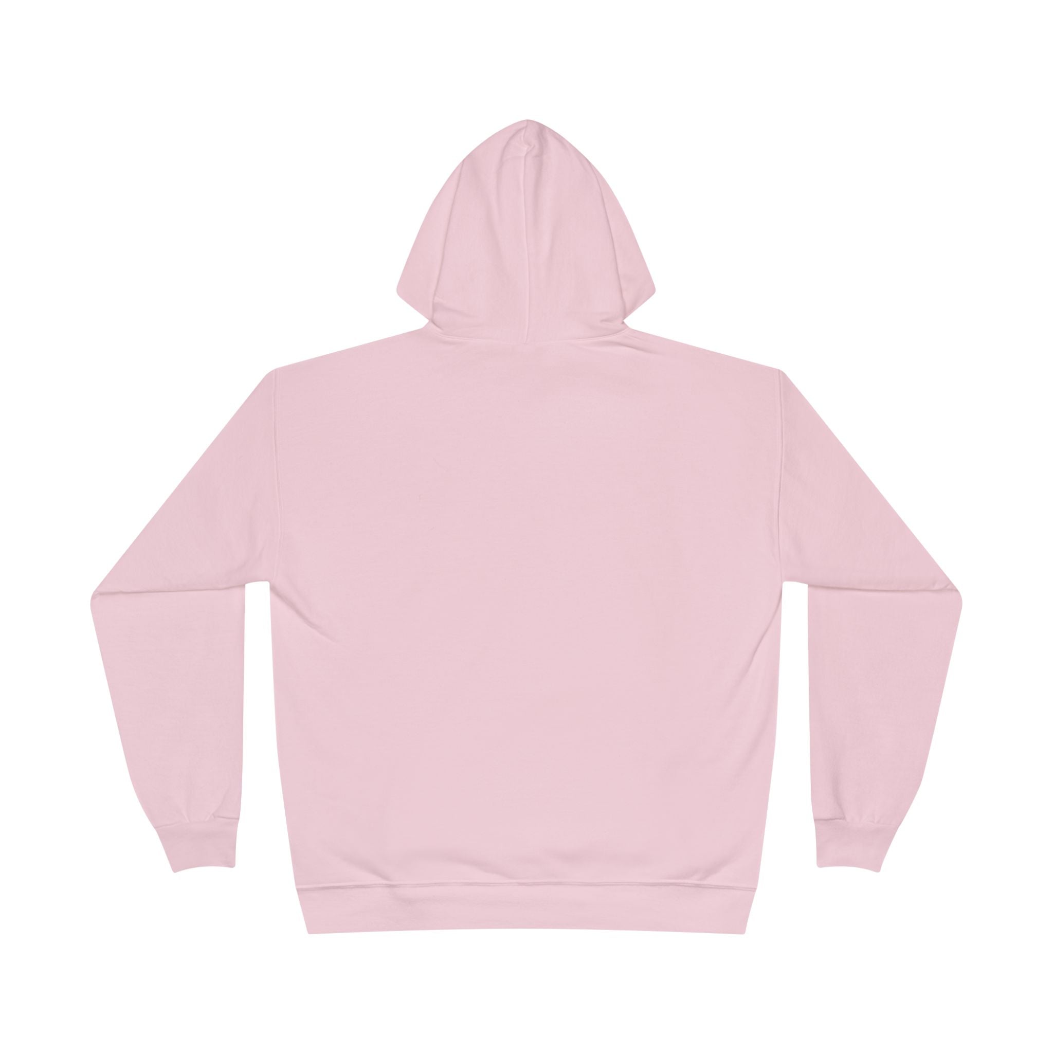 LT Logo Hoodie — Minimalist White Pullover Sweatshirt