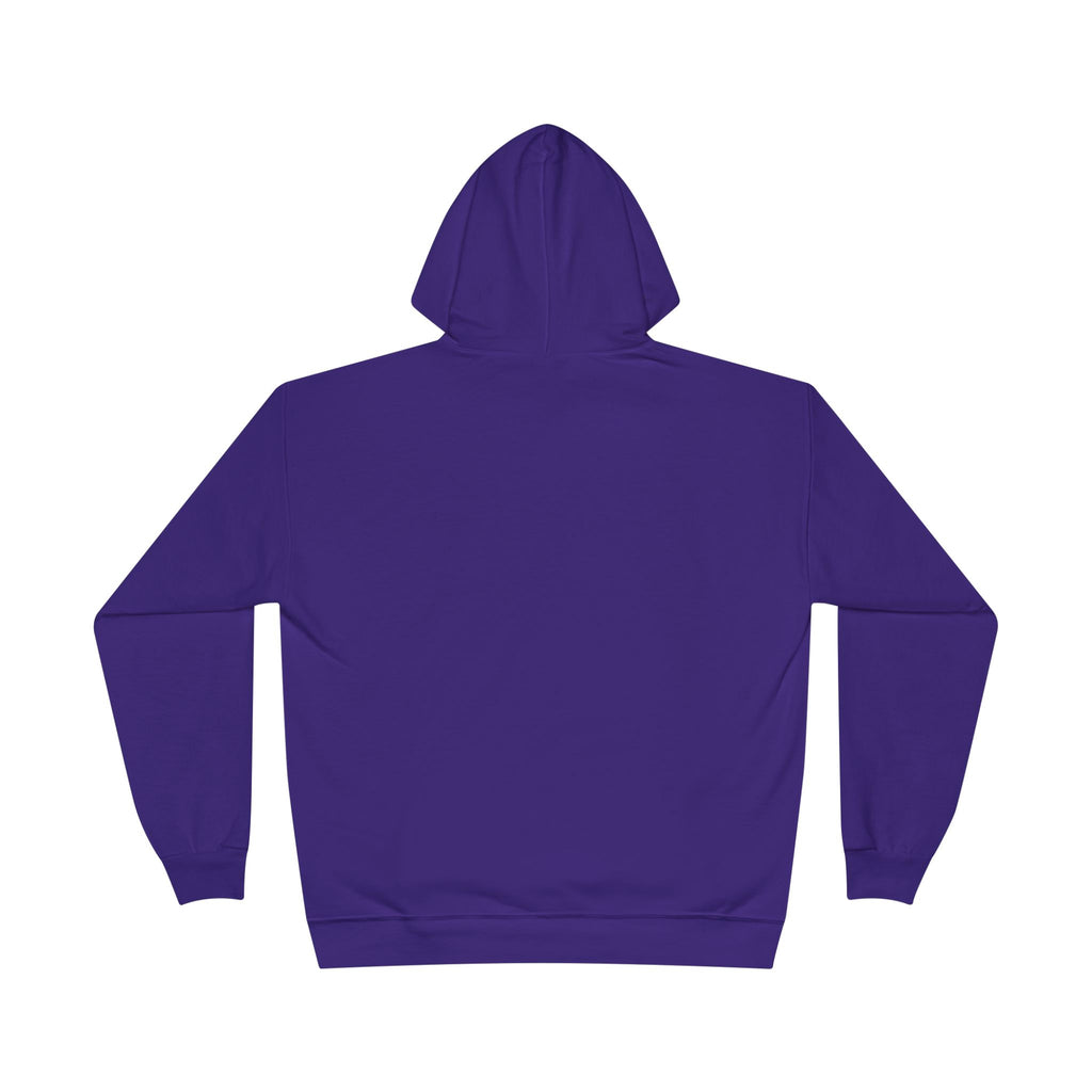 LT Logo Hoodie — Minimalist White Pullover Sweatshirt