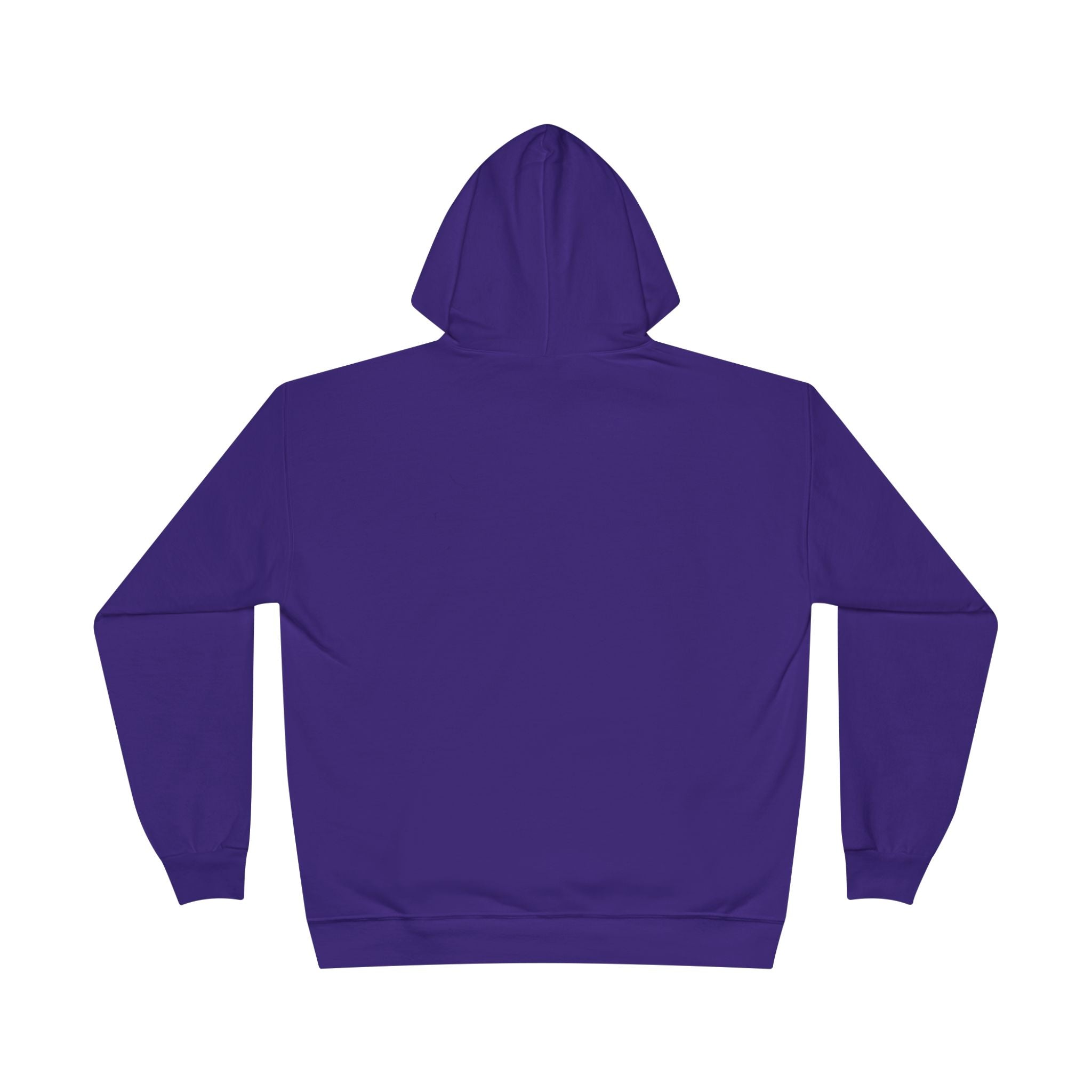 LT Logo Hoodie — Minimalist White Pullover Sweatshirt