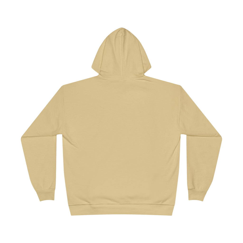 LT Logo Hoodie — Minimalist White Pullover Sweatshirt