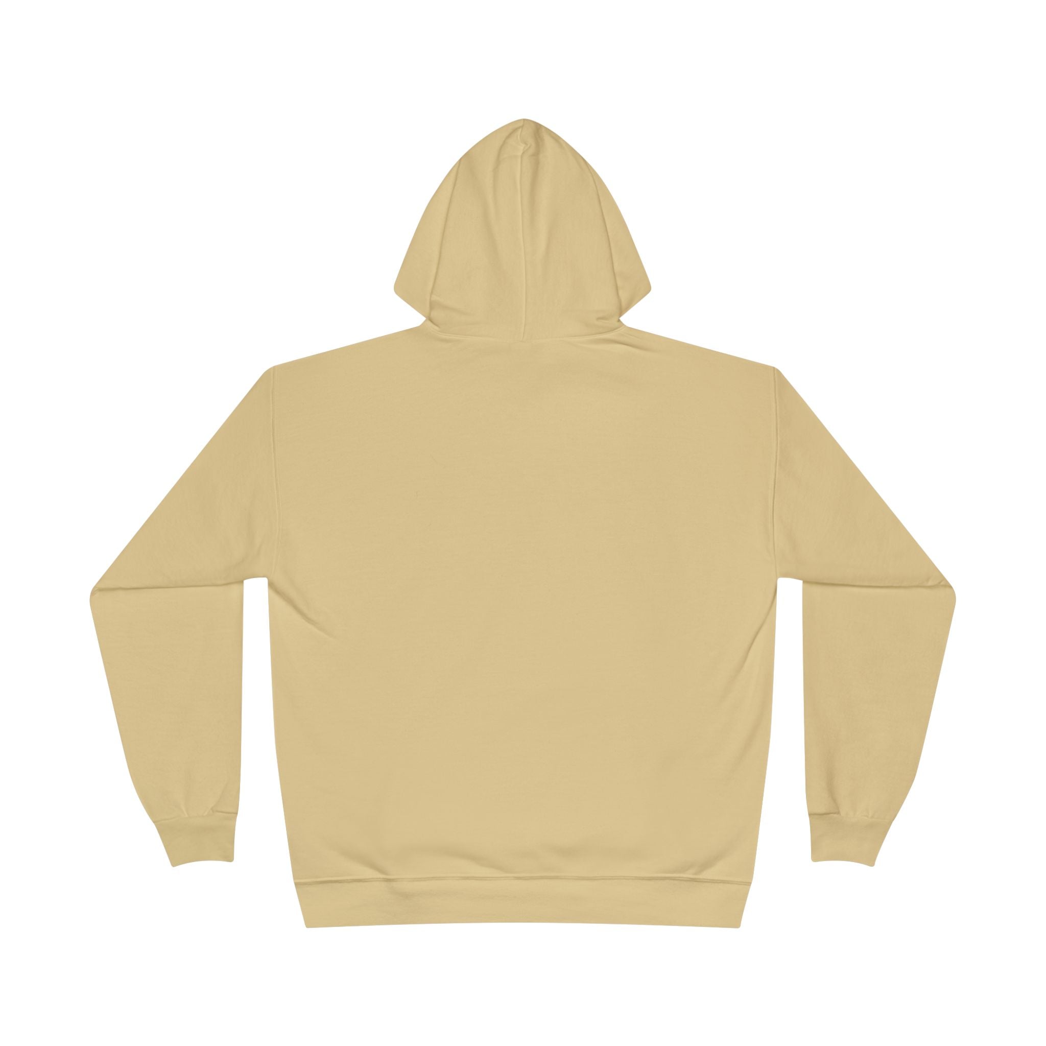LT Logo Hoodie — Minimalist White Pullover Sweatshirt