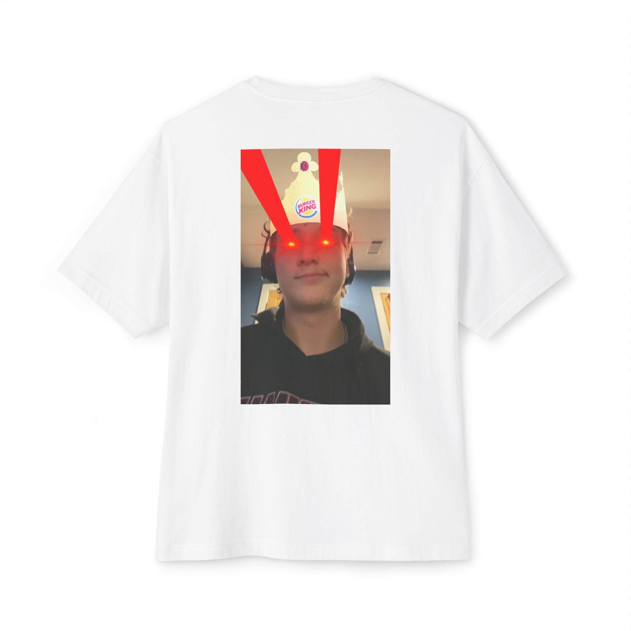 Unisex Oversized Boxy Tee