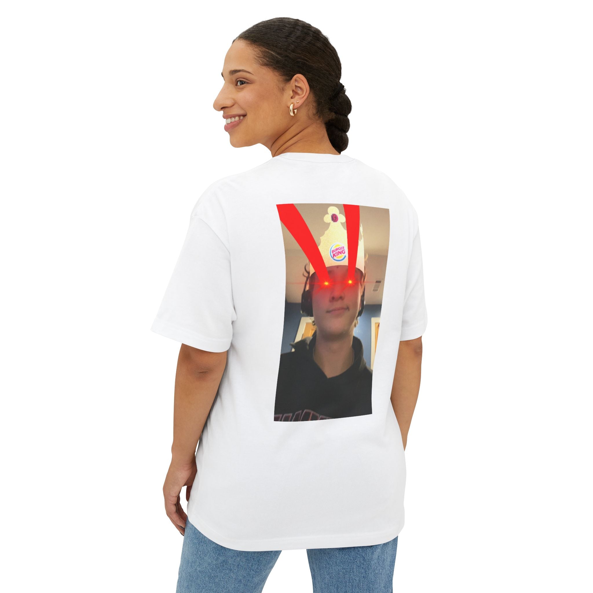 Unisex Oversized Boxy Tee