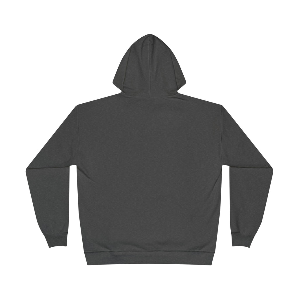 LT Logo Hoodie — Minimalist White Pullover Sweatshirt