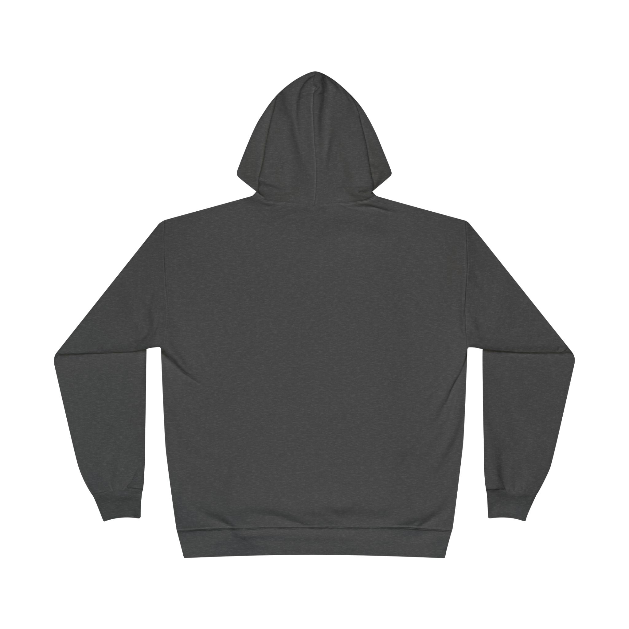 LT Logo Hoodie — Minimalist White Pullover Sweatshirt