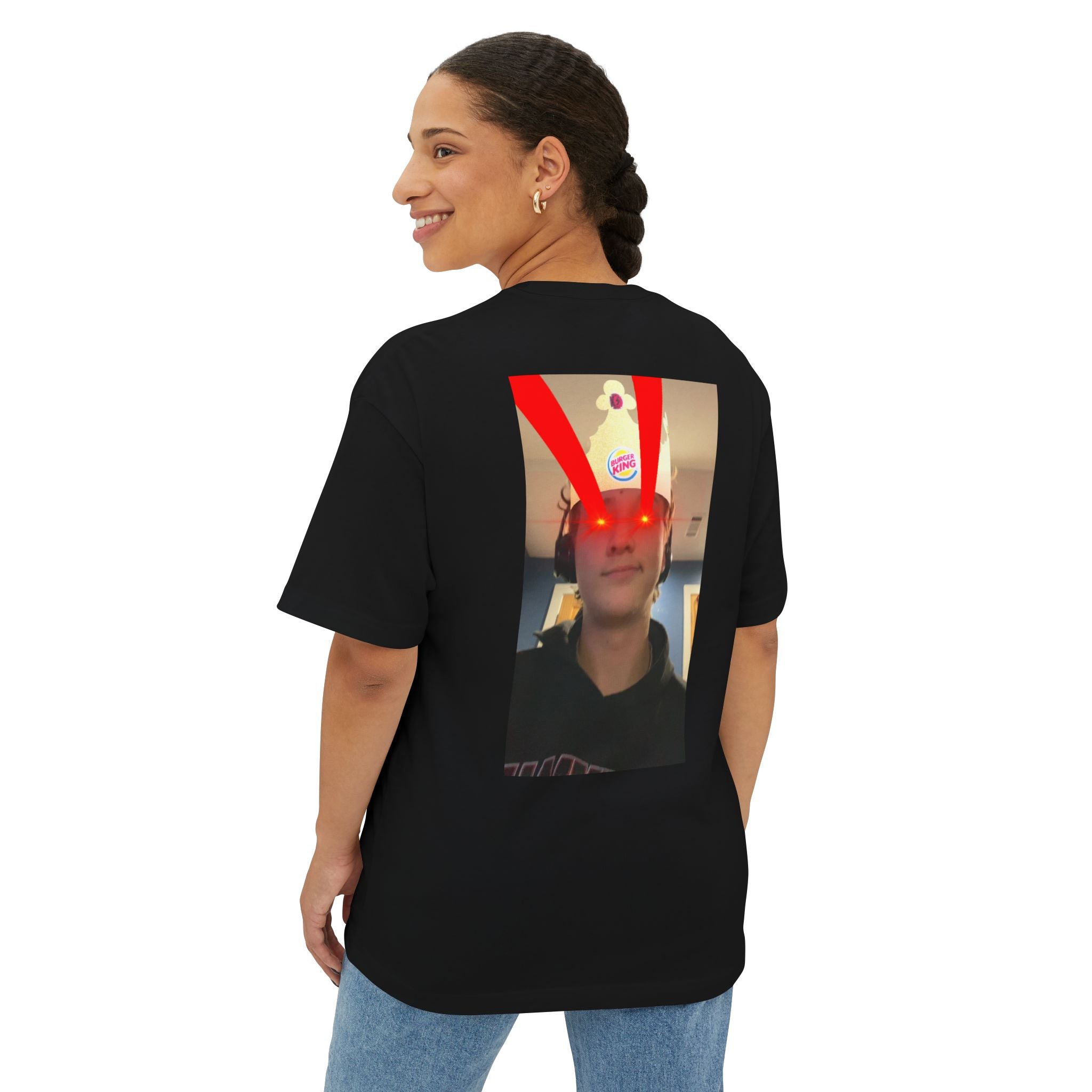 Unisex Oversized Boxy Tee