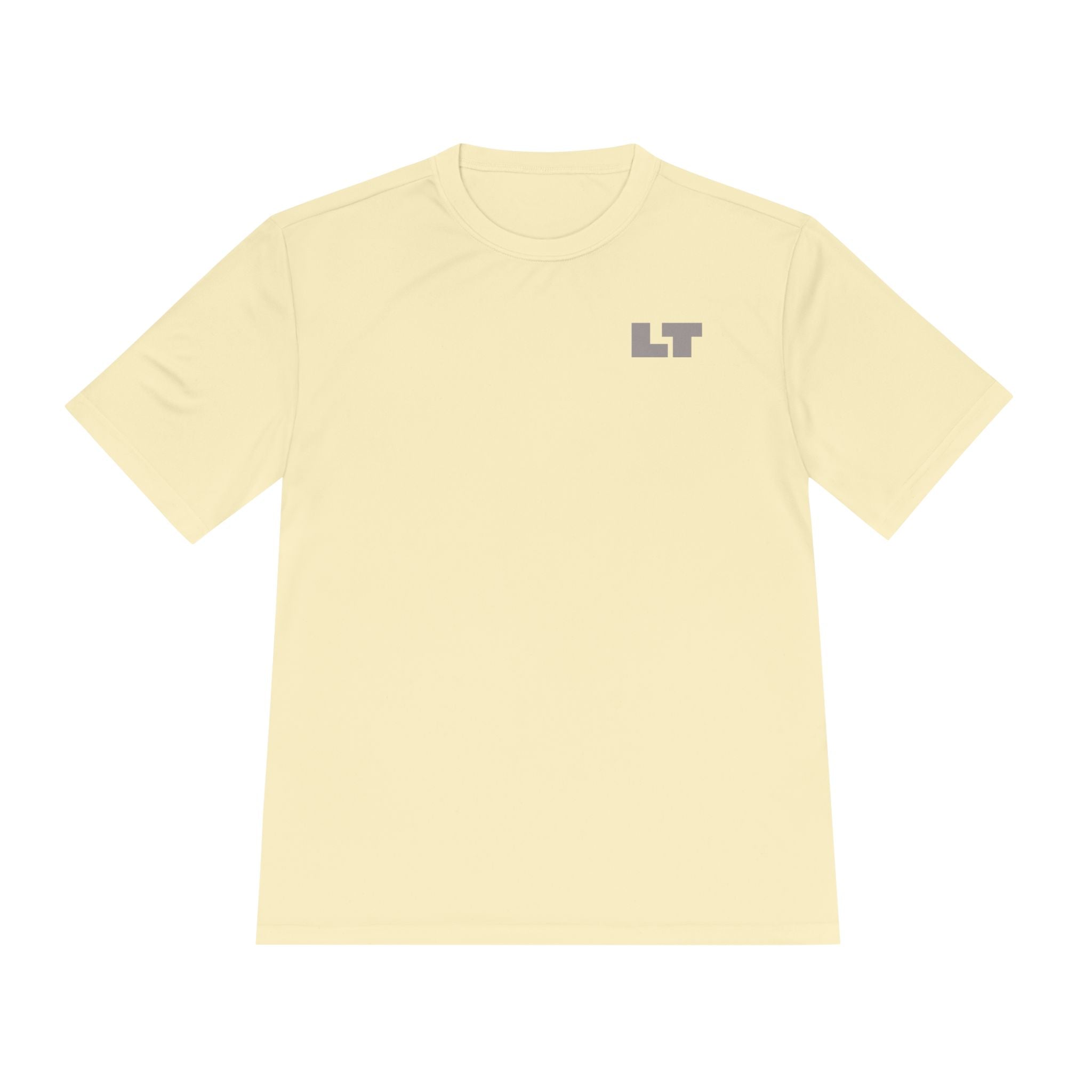 LT Logo Performance Tee — Lightweight Moisture‑Wicking Athletic Shirt