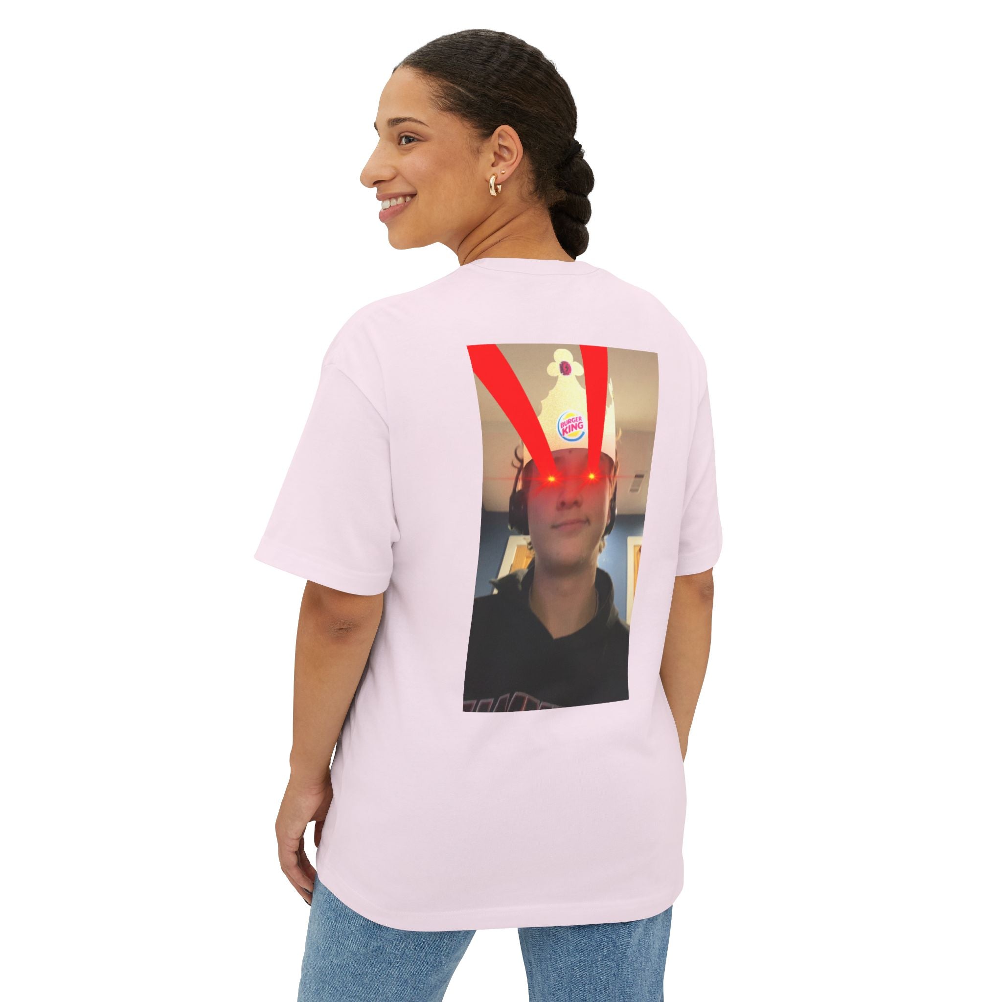 Unisex Oversized Boxy Tee