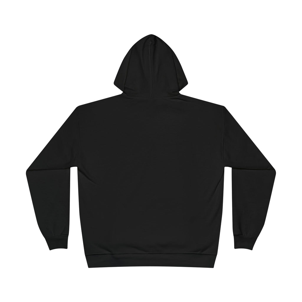 LT Logo Hoodie — Minimalist White Pullover Sweatshirt