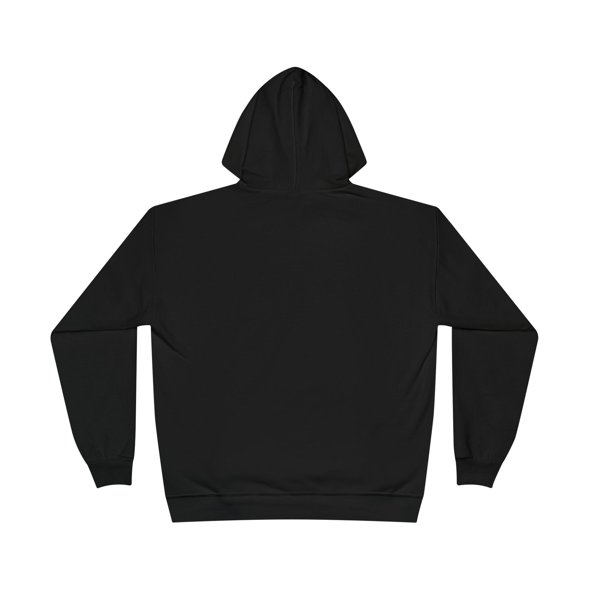 LT Logo Hoodie — Minimalist White Pullover Sweatshirt
